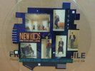 RARE UNCUT PICTURE DISC NEW KIDS ON THE BLOCK LET'S TRY AGAIN UK CBS 7