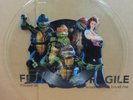 RARE UNCUT PICTURE DISC PARTNERS IN KRYME TURTLE POWER UK SBK 7