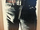 THE ROLLING STONES STICKY FINGERS STEREO CANADIAN R.STONES LP STAR ZIP INSERT