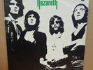 NAZARETH SELF TITLED OG UK PEG RECORDS LP PEG-10 A2U / B2U