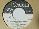 The Night Raiders-Screamin Mimi Jeanie b/w I'm Lost-Profile#4010-PROMO-7