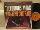 Thelonious Monk with John Coltrane LP Mint Vinyl