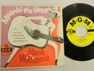 HANK WILLIAMS MOANIN the BLUES VOL 3 ; 45 PRM EP RECORD MGM X1217 MINTY
