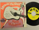 HANK WILLIAMS MOANIN the BLUES VOL 2 ; 45 PRM EP RECORD MGM X1217 MINTY