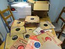 Restposten Von 100 1950s 78s Teller, Bill Haley, Paul Anka, Tommy Steele, Les +