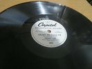 78RPM Capitol DJ Peggy Lee + Rugolo - Crazy He Calls Me / Them There Eyes, V+ E-