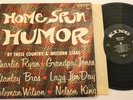 Homespun Humor 50’s KING LP Charlie Ryan HOT ROD LINCOLN