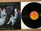 Black Sabbath:Heaven and Hell. Vinyl Lp