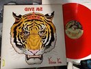 Vivien Vee ‎– Give Me A Break Lp Red Vinyl Banana Records Goblin NM/VG++