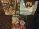 vinyl records, metal, metal 3 album lot, Iron Maiden, Helloween, hard rock