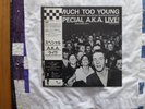 THE SPECIALS SPECIAL A.K.A. LIVE JAPAN PROMO 12 INCH VINYL OBI AND INSERT