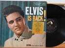 ELVIS is Back LP (RCA Victor LPM-2231, orig 1960) VG++ Vinyl, Exceptional