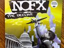 Nofx - The Decline Vinyl Record LP Fat Wreck Chords Mike punk rock heavy new
