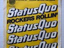 STATUS QUO Rockers Rollin' / Hold You Back 1977 AUSTRALIA 7