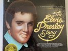 ELVIS PRESLEY  VINYL LP THE ELVIS PRESLEY STORY CANDLELITE 5 LP SET NEW UNOPENED