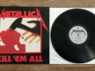 Metallica Kill 'Em All Vinyl Record