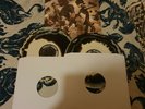 My Chemical romance Black Parade Black White Bone Swirl 12 Inch Vinyl