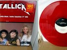 METALLICA,LIVE AT THE HAMMERSMITH ODEON LONDON,1986,RED COLOR VINYL,LP