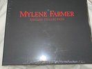 MYLENE FARMER RARE COFFRET 22 EP VINYL 45 TOURS COULEUR ET MARBRE NEUF SCELLE