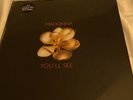 MADONNA YOU'LL SEE 12'' VINYL US Promo Hype LTD LP RECORD (4 Songs) NEW  SEALED