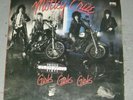 MOTLEY CRUE Girls LP Original Heavy Metal 1987 Audiophile Promo RARE Hard Rock