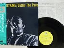 JOHN COLTRANE SETTIN' THE PACE PRESTIGE LPJ-80016 Japan OBI VINYL LP