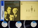 BUDAPEST STRING QUARTET BEETHOVEN VOL.2 CBS/SONY SONS 30021 23 Japan OBI 3LP