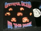 GRATEFUL DEAD Gatefold LP In The Dark 16987 Arista Original JERRY GARCIA Classic