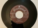 WAYLON JENNINGS JOLE BLON WHEN SIN STOPS WITH BUDDY HOLLY ON GUITAR BRUNSWICK