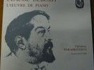 THEODORE PARASKIVESCO / DEBUSSY piano works / CALLIOPE