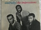 The Impressions - Soulfully EP. 7” 1965 VG+ HMV 7EG 8954