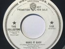 THE COLLECTORS Make It Easy / Fat Bird GARAGE PSYCH 45 Warner Bros PROMO EX