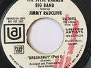 STEVE KARMEN BIG BAND ft JIMMY RADCLIFFE Breakaway Pt 1 / Pt 2 SOUL 45 UA HEAR