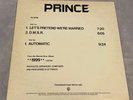 PRINCE Let's Pretend We're Married / Automatic / D.M.S.R. 12