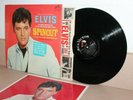 Elvis Presley Spinout vinyl LP orig inner hyper sticker MONO LPM-3702
