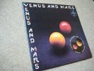 Wings Venus And Mars LP USA 1st Press GREAT AUDIO  [Ex+/Ex]
