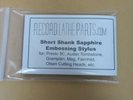 Sapphire embossing stylus needle lathe cutter cutting  vinyl record blank presto