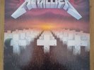 Metallica 'Master Of Puppets' Original European LP (Music For Nations) Thrash