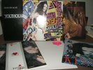 SIX MINT DEAD OR ALIVE VINYL DISCS