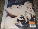 Madonna True Blue Sainsbury's Limited Edition Blue Vinyl LP Colored Mint Sealed