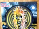 Iron Maiden - 1st Album 40th Anniversary Picture Disc. Read Description.