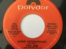 The Jam Going Underground USA 7