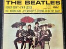 THE BEATLES  4 BY 4 ORIGINAL 1965 CAPITOL R-5365 EP I'M A LOSER +3 MORE RARE P/S