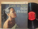 Billie Holiday Lady In Satin VG+ 6-EYE MONO DG BEAUTIFUL