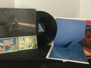 1stPress Pink Floyd Dark Side of the Moon RARE 1973 UK A2/B2 SOLID BLUE TRIANGLE