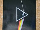 Pink Floyd Dark Side Of The Moon Vinyl 1973 UK 2 X Poster 3 X Stickers