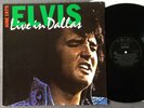 Elvis Presley Live in Dallas 1975 It’s Elvis Time Fan Club LP