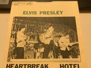 Elvis Presley SUPER RARE Heartbreak Hotel Picture Sleeve