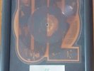 U2 - The Unforgettable Fire - shaped Picture Disc in Display Frame- Rare and VGC