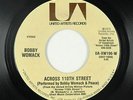 70s Soul 45 - Bobby Womack - Across 110th Street - UA - VG+ mp3